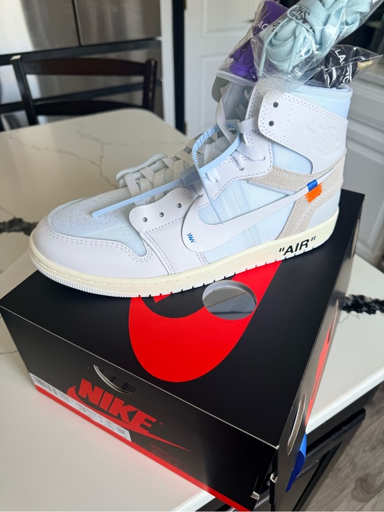 Jordan Other - Virgil Abloh’s Nike Air Jordan 1 Retro High OG SP